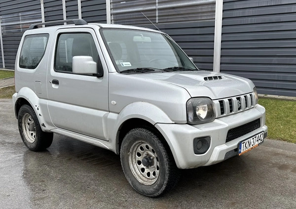 Suzuki Jimny cena 48900 przebieg: 70000, rok produkcji 2015 z Bieruń małe 29